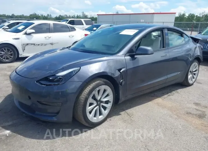 TESLA MODEL 3 2023 vin 5YJ3E1EA2PF666164 from auto auction Iaai