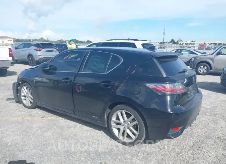 LEXUS CT 200H 2016 vin JTHKD5BH1G2267125 from auto auction Iaai