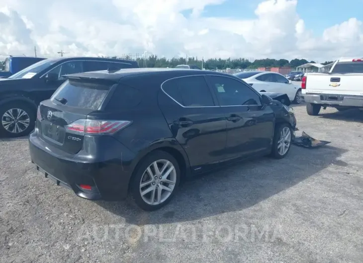 LEXUS CT 200H 2016 vin JTHKD5BH1G2267125 from auto auction Iaai