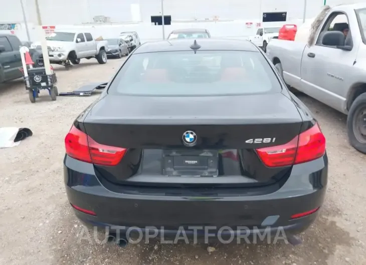 BMW 428I 2015 vin WBA3N3C57FK233729 from auto auction Iaai