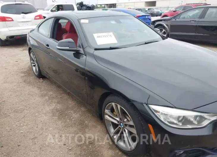 BMW 428I 2015 vin WBA3N3C57FK233729 from auto auction Iaai