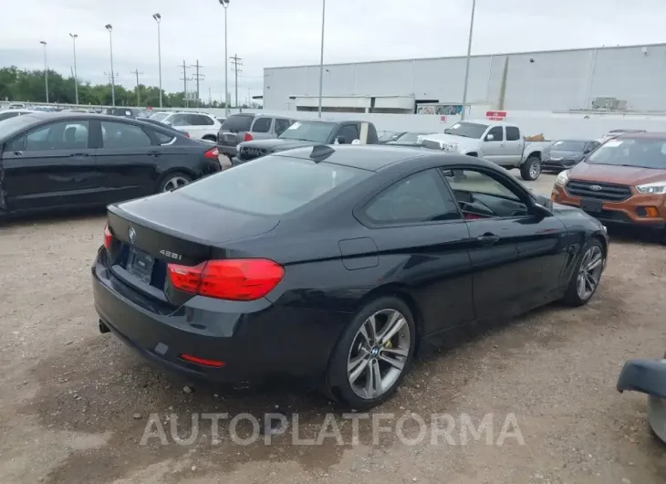 BMW 428I 2015 vin WBA3N3C57FK233729 from auto auction Iaai