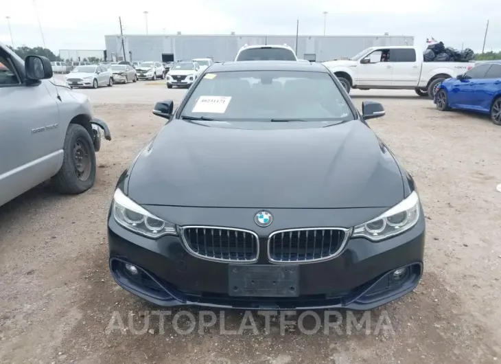 BMW 428I 2015 vin WBA3N3C57FK233729 from auto auction Iaai