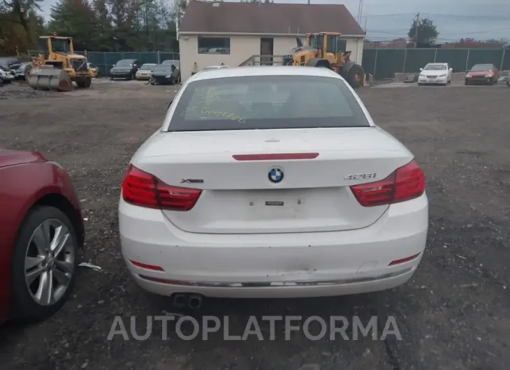 BMW 428I 2016 vin WBA3T1C51GP823519 from auto auction Iaai