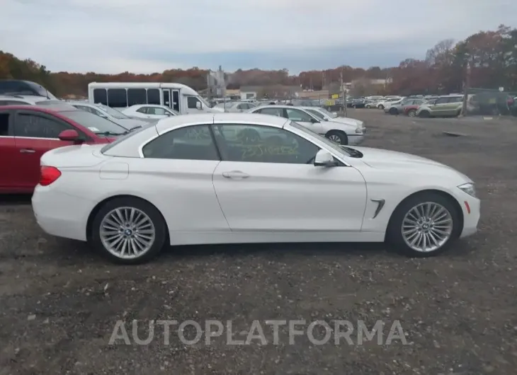 BMW 428I 2016 vin WBA3T1C51GP823519 from auto auction Iaai