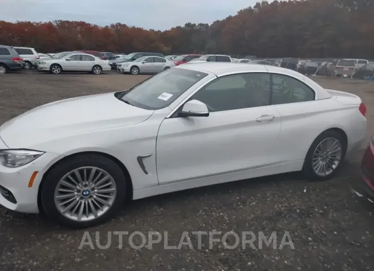 BMW 428I 2016 vin WBA3T1C51GP823519 from auto auction Iaai