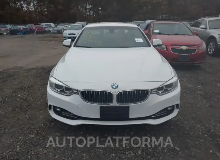 BMW 428I 2016 vin WBA3T1C51GP823519 from auto auction Iaai