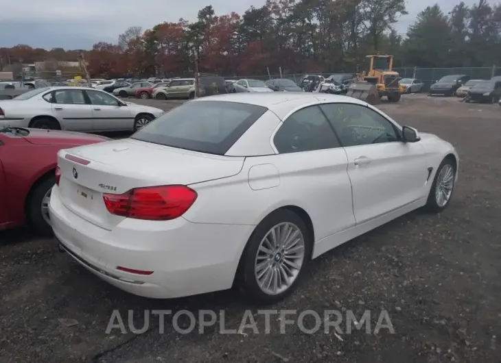 BMW 428I 2016 vin WBA3T1C51GP823519 from auto auction Iaai