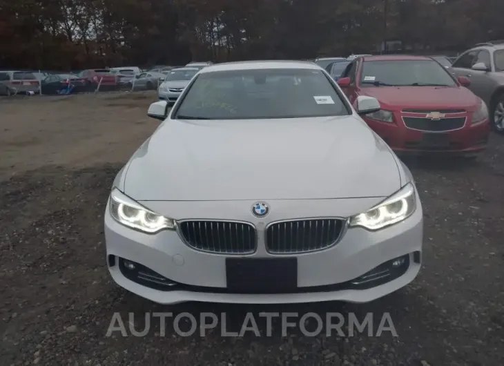 BMW 428I 2016 vin WBA3T1C51GP823519 from auto auction Iaai