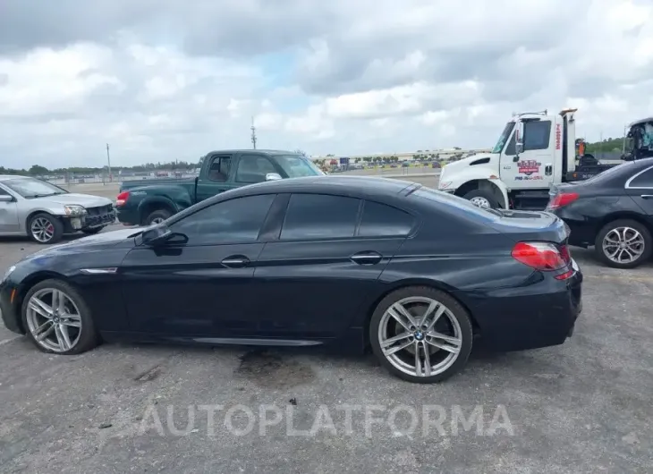 BMW 640I GRAN COUPE 2016 vin WBA6D0C51GD927899 from auto auction Iaai