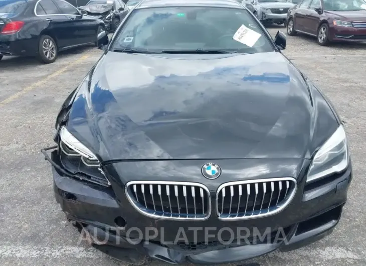 BMW 640I GRAN COUPE 2016 vin WBA6D0C51GD927899 from auto auction Iaai