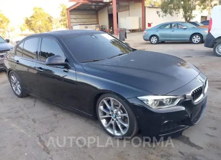 BMW 340I 2016 vin WBA8B3C56GK383332 from auto auction Iaai