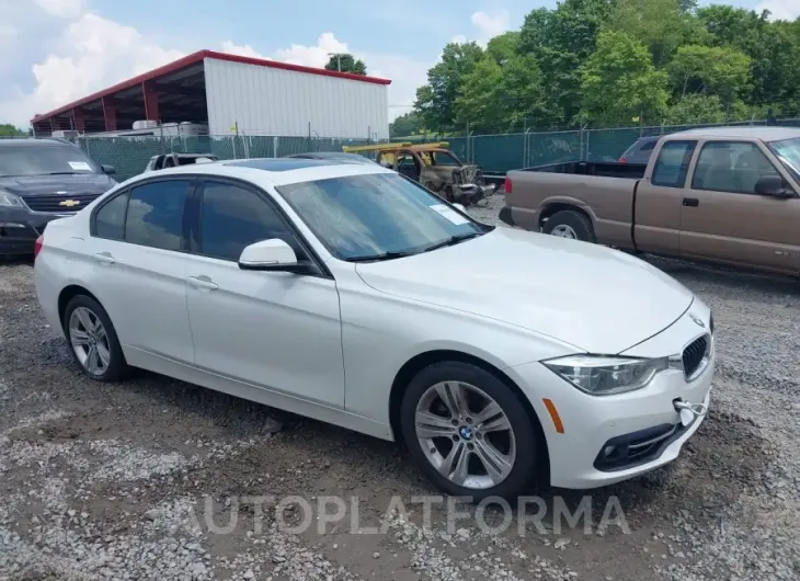 BMW 328I  2016 vin WBA8E9G55GNT84541 from auto auction Iaai