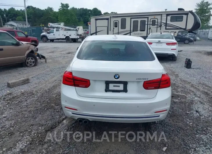 BMW 328I  2016 vin WBA8E9G55GNT84541 from auto auction Iaai