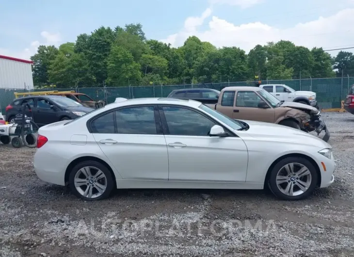 BMW 328I  2016 vin WBA8E9G55GNT84541 from auto auction Iaai