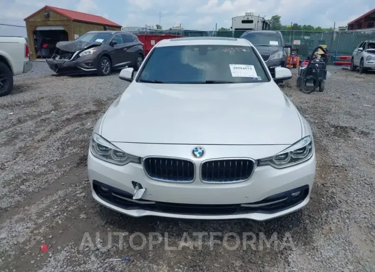 BMW 328I  2016 vin WBA8E9G55GNT84541 from auto auction Iaai