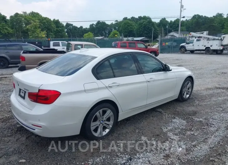 BMW 328I  2016 vin WBA8E9G55GNT84541 from auto auction Iaai