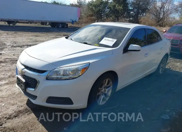 CHEVROLET MALIBU 2015 vin 1G11C5SL7FU146664 from auto auction Iaai