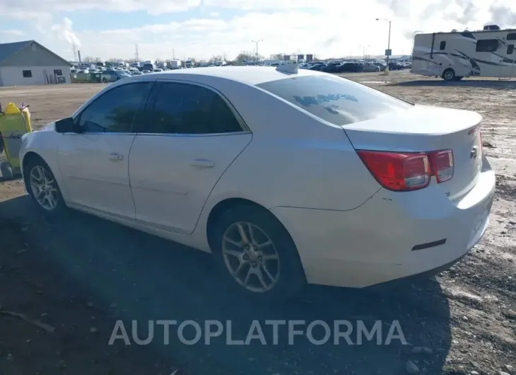 CHEVROLET MALIBU 2015 vin 1G11C5SL7FU146664 from auto auction Iaai