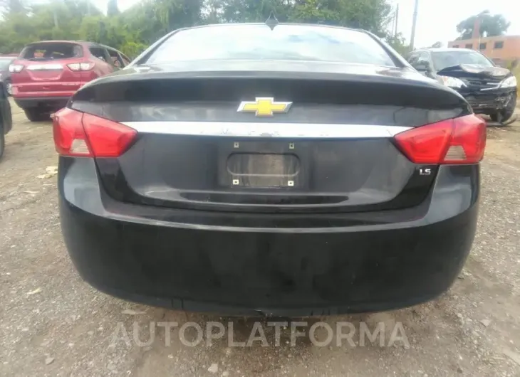 CHEVROLET IMPALA 2015 vin 1G11Z5SLXFU100518 from auto auction Iaai