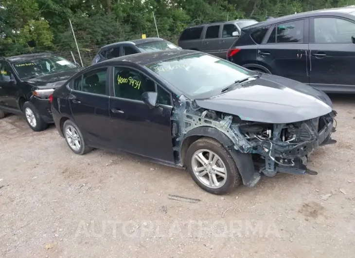 CHEVROLET CRUZE 2016 vin 1G1BE5SM7G7319641 from auto auction Iaai