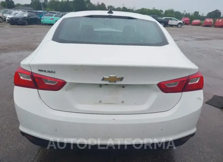 CHEVROLET MALIBU 2017 vin 1G1ZB5ST3HF207862 from auto auction Iaai