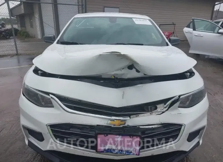 CHEVROLET MALIBU 2017 vin 1G1ZB5ST3HF207862 from auto auction Iaai