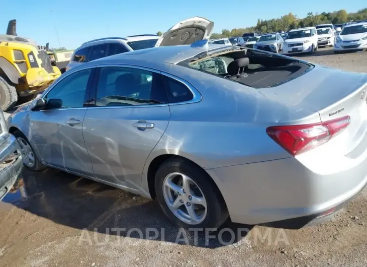 CHEVROLET MALIBU 2019 vin 1G1ZD5ST2KF109309 from auto auction Iaai