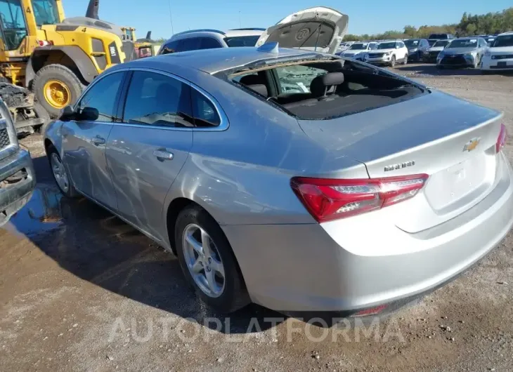 CHEVROLET MALIBU 2019 vin 1G1ZD5ST2KF109309 from auto auction Iaai