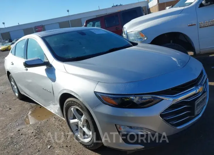 CHEVROLET MALIBU 2019 vin 1G1ZD5ST2KF109309 from auto auction Iaai