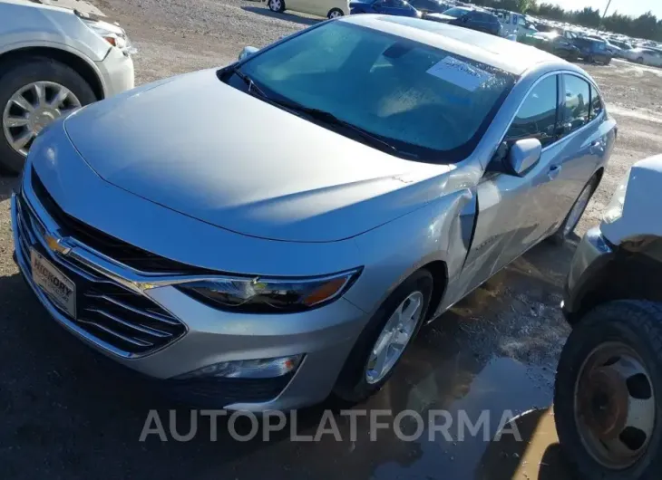 CHEVROLET MALIBU 2019 vin 1G1ZD5ST2KF109309 from auto auction Iaai