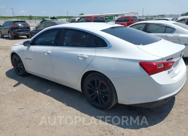 CHEVROLET MALIBU 2018 vin 1G1ZD5ST4JF152256 from auto auction Iaai