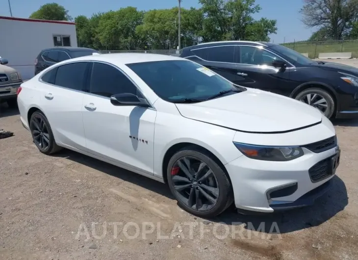 CHEVROLET MALIBU 2018 vin 1G1ZD5ST4JF152256 from auto auction Iaai