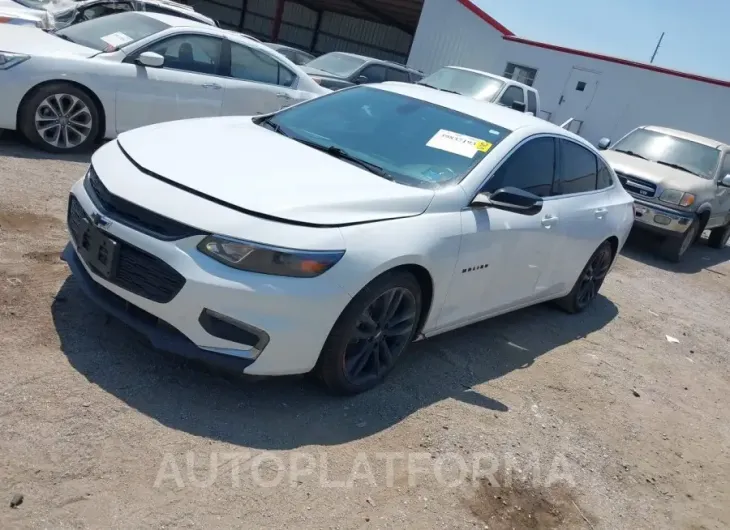 CHEVROLET MALIBU 2018 vin 1G1ZD5ST4JF152256 from auto auction Iaai