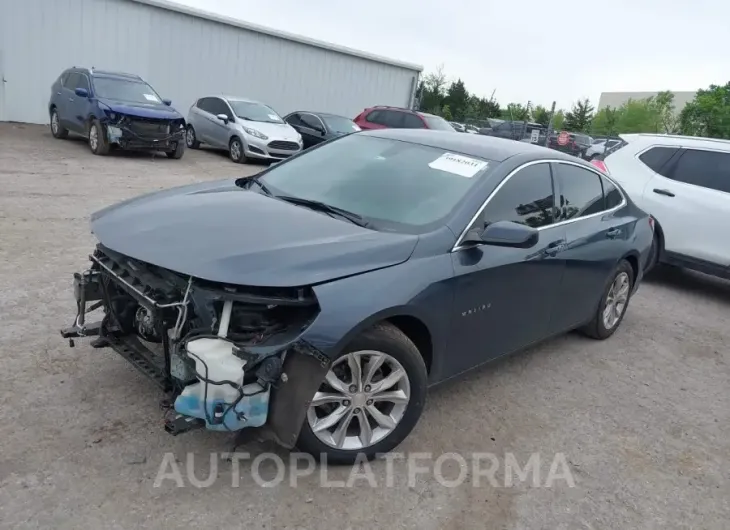 CHEVROLET MALIBU 2021 vin 1G1ZD5ST9MF035972 from auto auction Iaai