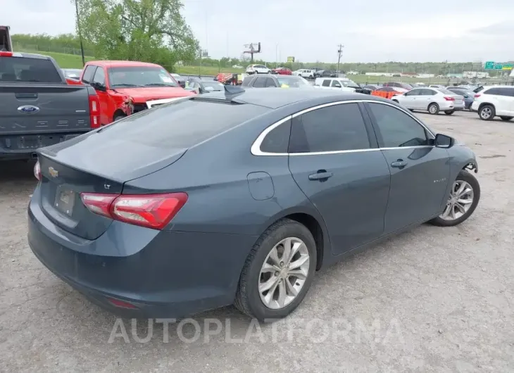 CHEVROLET MALIBU 2021 vin 1G1ZD5ST9MF035972 from auto auction Iaai