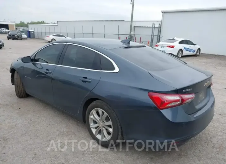 CHEVROLET MALIBU 2021 vin 1G1ZD5ST9MF035972 from auto auction Iaai