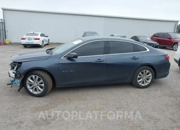 CHEVROLET MALIBU 2021 vin 1G1ZD5ST9MF035972 from auto auction Iaai