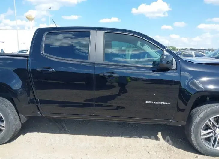 CHEVROLET COLORADO 2021 vin 1GCGSBEN1M1146058 from auto auction Iaai