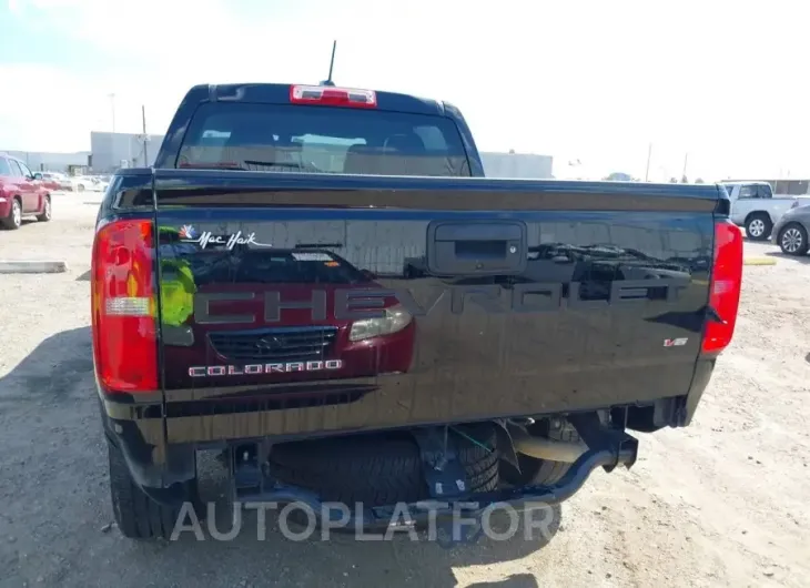 CHEVROLET COLORADO 2021 vin 1GCGSBEN1M1146058 from auto auction Iaai