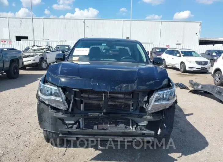 CHEVROLET COLORADO 2021 vin 1GCGSBEN1M1146058 from auto auction Iaai