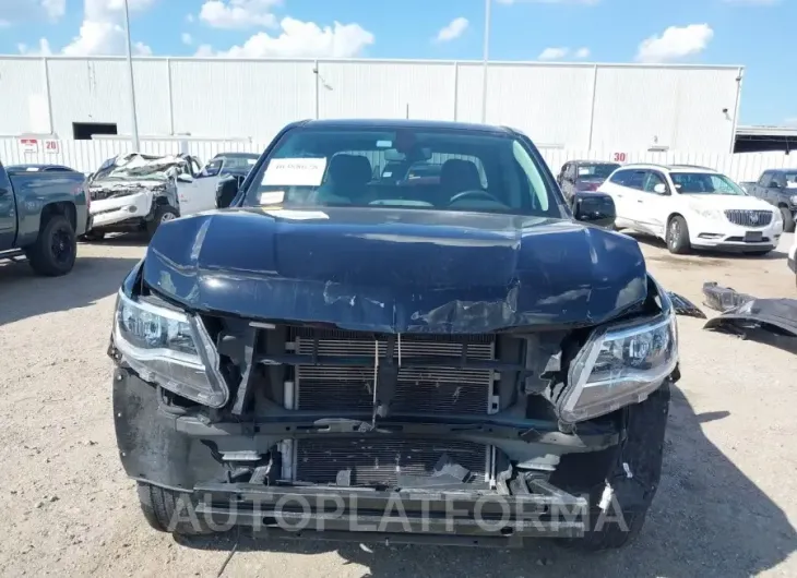 CHEVROLET COLORADO 2021 vin 1GCGSBEN1M1146058 from auto auction Iaai