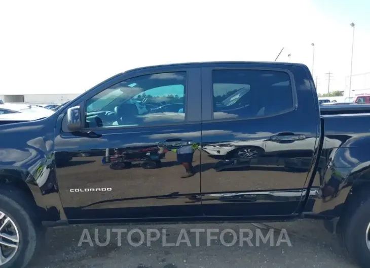 CHEVROLET COLORADO 2021 vin 1GCGSBEN1M1146058 from auto auction Iaai