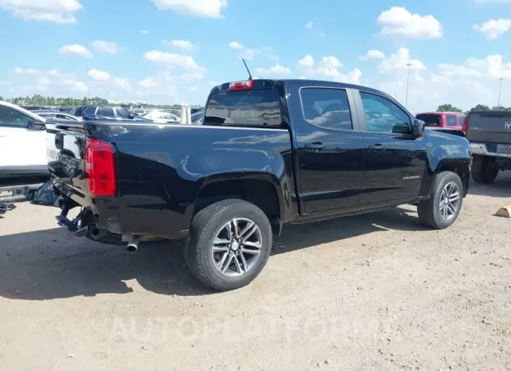 CHEVROLET COLORADO 2021 vin 1GCGSBEN1M1146058 from auto auction Iaai