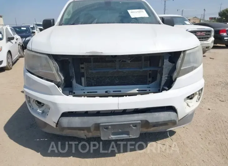 CHEVROLET COLORADO 2018 vin 1GCHSBEN8J1254158 from auto auction Iaai