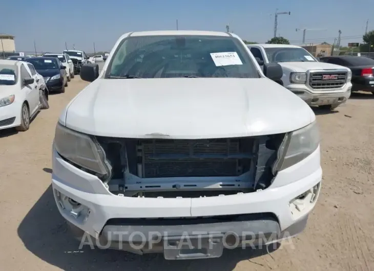 CHEVROLET COLORADO 2018 vin 1GCHSBEN8J1254158 from auto auction Iaai