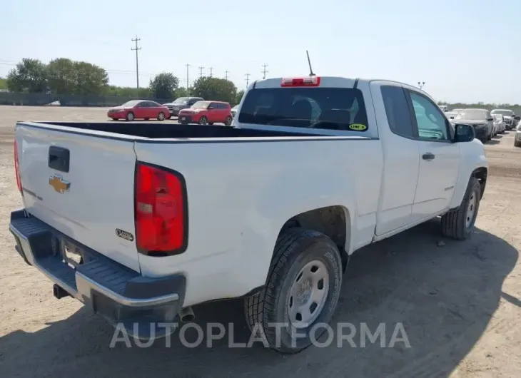 CHEVROLET COLORADO 2018 vin 1GCHSBEN8J1254158 from auto auction Iaai