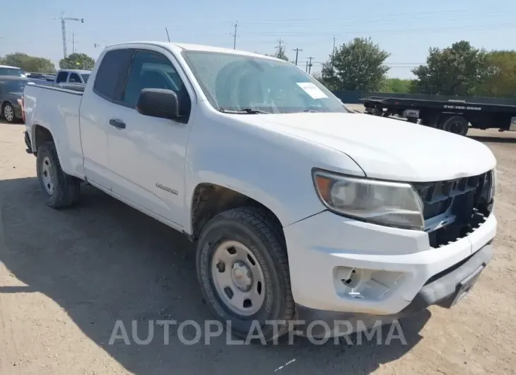 CHEVROLET COLORADO 2018 vin 1GCHSBEN8J1254158 from auto auction Iaai