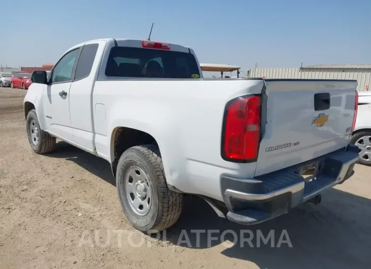 CHEVROLET COLORADO 2018 vin 1GCHSBEN8J1254158 from auto auction Iaai