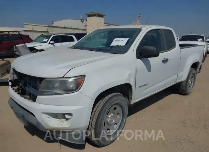 CHEVROLET COLORADO 2018 vin 1GCHSBEN8J1254158 from auto auction Iaai